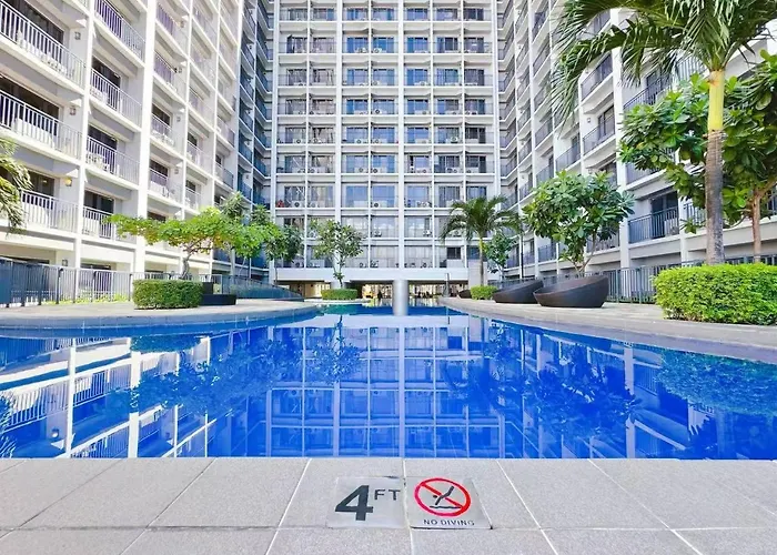 Apartment Shore 2 Tower 2 Near Moa 16th Floor Manila